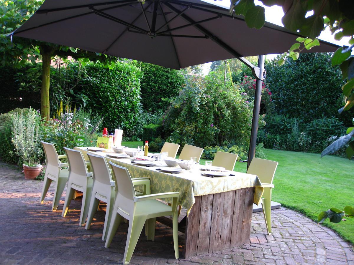 B&B Aan De Burgt Boekel Exterior foto