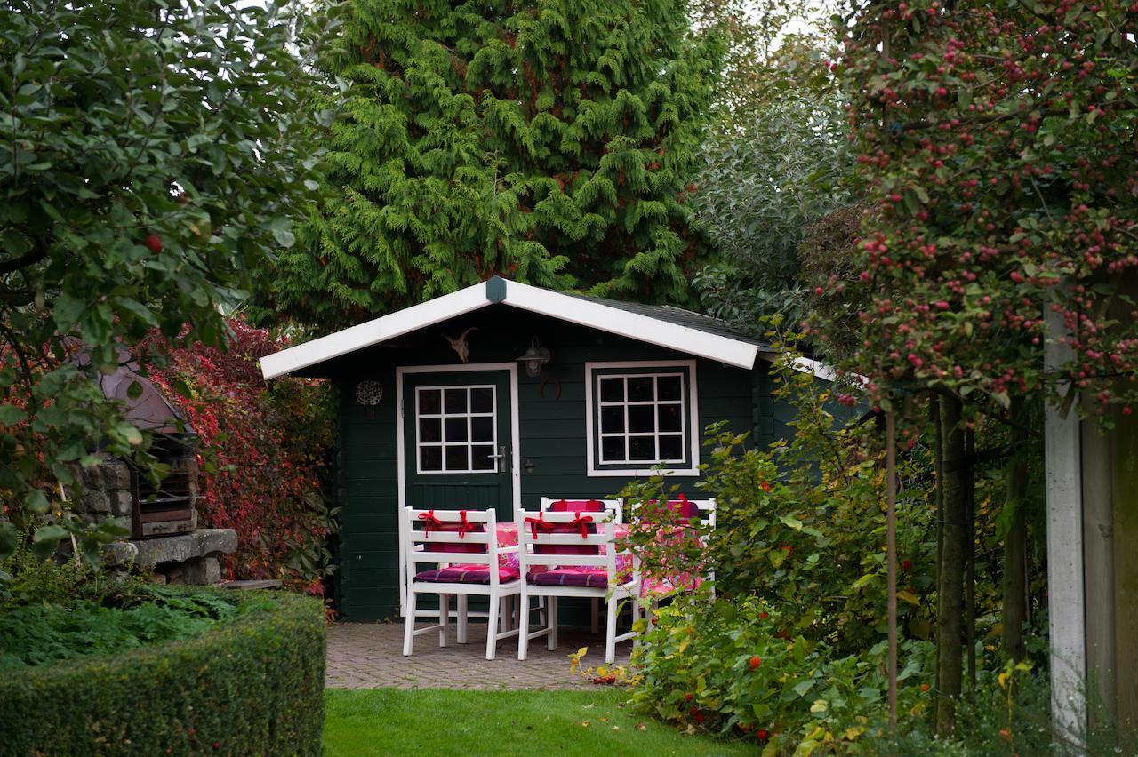 B&B Aan De Burgt Boekel Exterior foto
